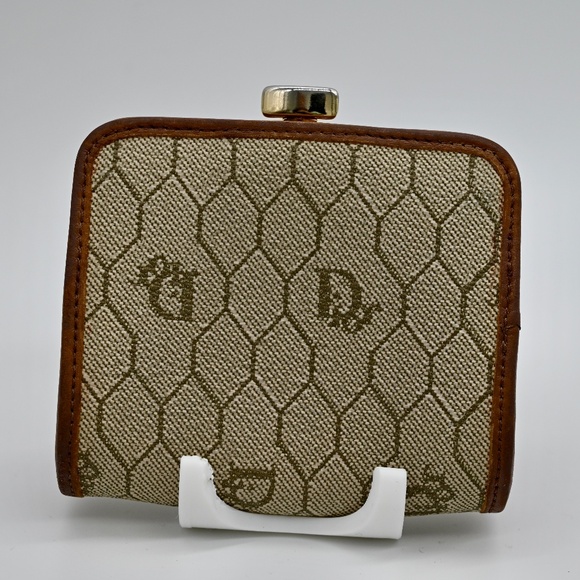 **AUTHENTIC** Vintage Christian Dior Coin Pouch - Picture 2 of 5